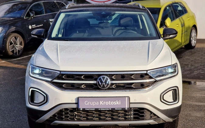 Volkswagen T-Roc cena 145900 przebieg: 1160, rok produkcji 2024 z Warszawa małe 379